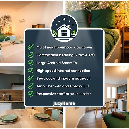 アパート Le 44 Saint-louis