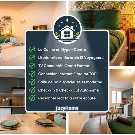 Apartamento Le 44 Saint-louis *