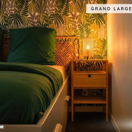 Le 44 Saint-louis アパート ブローニュ・シュル・メール