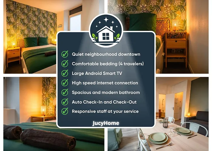 Apartment Le 44 Saint-louis Boulogne-sur-Mer