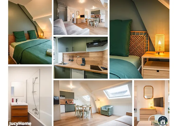 Le 44 Saint-louis Apartment *