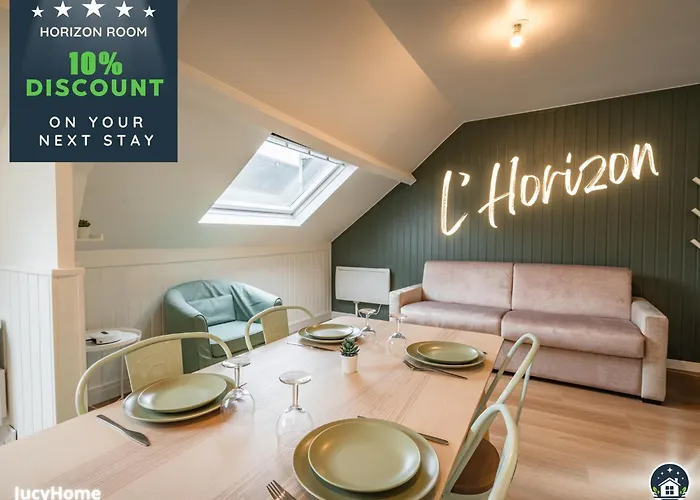 Le 44 Saint-louis Apartment Boulogne-sur-Mer